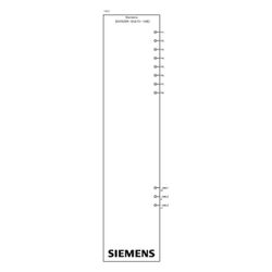 Siemens SCALANCE XB008 Industrial Ethernet Switch unmanaged 8x RJ45 100x45x87... SIEMENS-6GK50080BA101AB2 4047622598368 (Abb. 1)