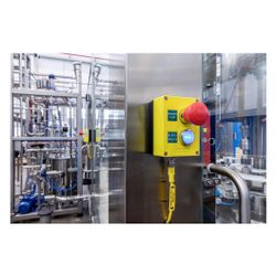 Siemens Gehäuse für Befehlsgeräte Metall Gelb mit rotem Betätigungselement IP... SIEMENS-3SU18510NB002AC2 4011209969322 (Abb. 1)