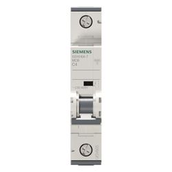 Siemens Leitungsschutzschalter SENTRON 5SY6104-7 1-polig C 4A 6kA 70mm... SIEMENS-5SY61047 4001869246024 (Abb. 1)