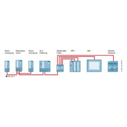 Siemens SITOP SELECT Diagnosemodul 4-fach 24V DC 10A Schraubanschluss 72x90x90mm ... SIEMENS-6EP19612BA00 4025515150640 (Abb. 1)