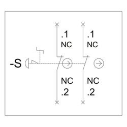 Siemens Gehäuse für Befehlsgeräte 1 Befehlsstelle Kunststoff Gelb IP67/IP69K ... SIEMENS-3SU18010NB002AC2 4011209969131 (Abb. 1)