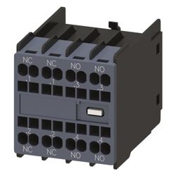 Siemens Hilfsschalterblock SIRIUS 3RH29 2S+2Ö front Federzuganschluss 3RH29112HA2... SIEMENS-3RH29112HA22 4011209829558 (Abb. 1)