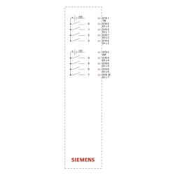 Siemens SIMATIC S7-1200 SB 1221 Signalboard 8 digitale Eingänge 24VDC 15x62x6... SIEMENS-6ES72213BF500XB0 4047623417187 (Abb. 1)