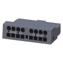 Siemens Hilfsschalter 3RV2901-2F querliegend 2 Schließer Federzuganschluss... SIEMENS-3RV29012F 4011209790957 (Abb. 1)