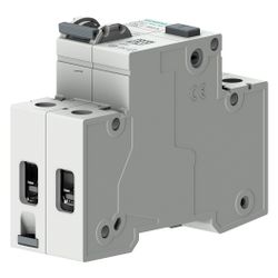 Siemens FI/LS-Schalter SENTRON 5SU1 1P+N 10A 30mA Typ A C-Char 230V 2TE 5SU1354-7... SIEMENS-5SU13547KK10 4001869307824 (Abb. 1)