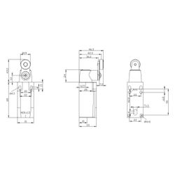 Siemens SIRIUS Positionsschalter 3SE52320HK21 Kunststoffgehäuse 31mm mit Schwenkh... SIEMENS-3SE52320HK21 4011209694392 (Abb. 1)