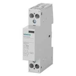 Siemens INSTA-Schütz 5TT5800-0 2 Schließer 230V 20A 1TE IP20 70mm... SIEMENS-5TT58000 4001869343907 (Abb. 1)