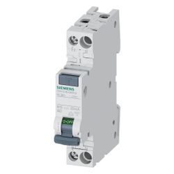 Siemens FI/LS-Schalter 5SV1316-6KK13 Typ A B13 30mA 6kA 1 TE 230V... SIEMENS-5SV13166KK13 4001869557762 (Abb. 1)