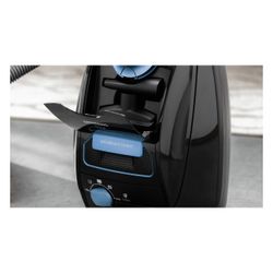 Siemens Bodenstaubsauger VS06A111 600W 4l 9m Blau mit Hygienefilter und Teleskoprohr ... SIEMENS-VS06A111 4242003782002 (Abb. 1)