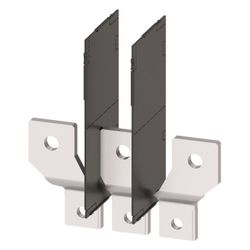 Siemens Anschlussverbreiterung frontseitig für Leistungsschalter 3VA9483-0QC00... SIEMENS-3VA94830QC00 4042949007050 (Abb. 1)
