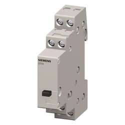 Siemens Fernschalter 2S 16A 230V AC 1TE mechanisch Schalter DIN-Schiene 5TT41020... SIEMENS-5TT41020 4001869312453 (Abb. 1)