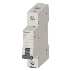 Siemens Leitungsschutzschalter 5SL4 1-polig C16A 10kA 1TE 5SL4116-7... SIEMENS-5SL41167 4001869440170 (Abb. 1)