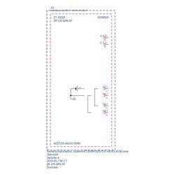 Siemens SIMATIC ET 200SP Interface-Modul PROFINET 2-Port IP20 50x117x74mm 6ES... SIEMENS-6ES71556AU010CN0 4047623409755 (Abb. 1)