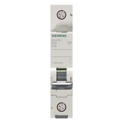 Siemens Leitungsschutzschalter 5SL4 1-polig C10A 10kA 1TE IP20 5SL4110-7... SIEMENS-5SL4110-7 4001869440156 (Abb. 1)