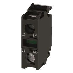 Siemens Kontaktmodul 3SU1400-1AA10-1BA0 1S Frontbefestigung Schraubanschluss ... SIEMENS-3SU14001AA101BA0 4011209937215 (Abb. 1)