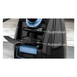 Siemens Bodenstaubsauger VSQ 5X1230 850W 4,5l 13m 70dB Schwarz 240x307x465mm... SIEMENS-VSQ5X1230 4242003607916 (Abb. 1)