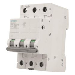 Siemens Leitungsschutzschalter 3-polig C16A 6kA 3TE 5SL6316-7... SIEMENS-5SL63167 4001869388762 (Abb. 1)