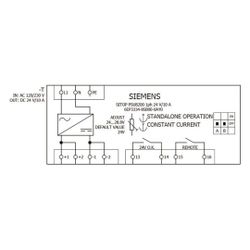 Siemens SITOP PSU8200 Netzteil 24V 10A 240W geregelt Schraubanschluss IP20 55... SIEMENS-6EP33348SB000AY0 4025515154365 (Abb. 1)