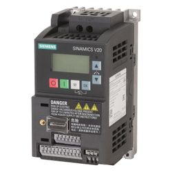 Siemens Frequenzumrichter SINAMICS V20 0,37kW 1AC 200-240V 6SL3210-5BB13-7UV1... SIEMENS-6SL32105BB137UV1 4042948669822 (Abb. 1)