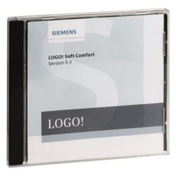 Siemens LOGO! Soft Comfort V8 Programmiersoftware für KOP und FUP 6ED10580BA0... SIEMENS-6ED10580BA080YA1 4034106029609 (Abb. 1)