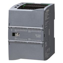 Siemens SIMATIC S7-1200 SM 1223 Digitale Ein- und Ausgangsbaugruppe 16DI/16DO... SIEMENS-6ES72231PL320XB0 6940408102019 (Abb. 1)