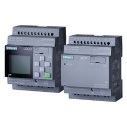 Siemens LOGO! 24 CE Logikmodul mit Display 8DE 4AE 4DA 24V DC 90x71,5x60mm 6E... SIEMENS-6ED10521CC080BA2 4034106034498 (Abb. 1)