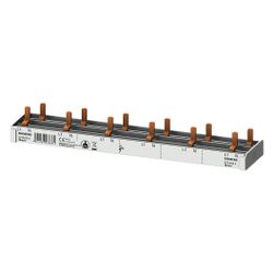 Siemens Stiftsammelschiene 10mm2 1p/N für 6x AFDD und 6x 1p FI/LS 12TE 5ST3676-0... SIEMENS-5ST3676-0 4001869566665 (Abb. 1)
