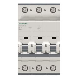 Siemens Leitungsschutzschalter 3-polig B 16A 10kA 5SY4316-6... SIEMENS-5SY43166 4001869181776 (Abb. 1)