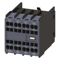 Siemens Hilfsschalterblock 3RH29112GA13 1S+3Ö Federzuganschluss S00... SIEMENS-3RH29112GA13 4011209829497 (Abb. 1)