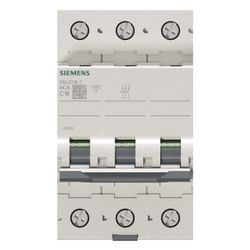 Siemens Leitungsschutzschalter 3-polig C16A 6kA 3TE 5SL6316-7... SIEMENS-5SL63167 4001869388762 (Abb. 1)