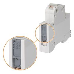 Siemens Ausschalter 5TL13631 63A 3-polig mit rotem Griff 3 TE Einbautiefe 70mm... SIEMENS-5TL13631 4001869468914 (Abb. 1)