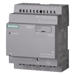 Siemens LOGO! 8.4 230RCEo Logikmodul 8DE/4DA Relaisausgang 10A Ethernet 90x71... SIEMENS-6ED10522FB080BA2 4034106034450 (Abb. 1)