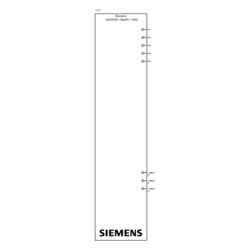 Siemens SCALANCE XB005 Industrial Ethernet Switch 5x RJ45 100Mbit/s IP20 100x... SIEMENS-6GK50050BA001AB2 4019169853903 (Abb. 1)