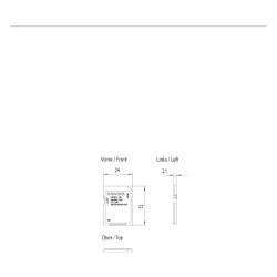 Siemens SIMATIC HMI SD-Speicherkarte 2GB für Comfort Panel 6AV21818XP000AX0... SIEMENS-6AV21818XP000AX0 4025515080039 (Abb. 1)