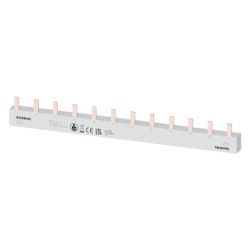 Siemens Stiftsammelschiene 4-phasig 10mm2 210mm 6TE isoliert 5ST3623... SIEMENS-5ST3623 4001869318394 (Abb. 1)