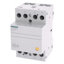Siemens INSTA Schütz 5TT50500 4 Schließer 63A 400V Steuerspannung 230V AC/DC 3 TE... SIEMENS-5TT50500 4001869435268 (Abb. 1)