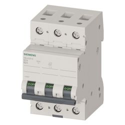 Siemens Leitungsschutzschalter 5SL4 3-polig B25A 10kA 3TE 5SL4325-6... SIEMENS-5SL4325-6 4001869439563 (Abb. 1)