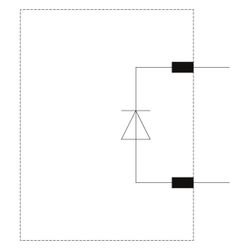 Siemens Entstördiode 12-250V DC für Hilfs- und Motorschütze Baugröße S00 aufsteck... SIEMENS-3RT29161DG00 4011209740242 (Abb. 1)