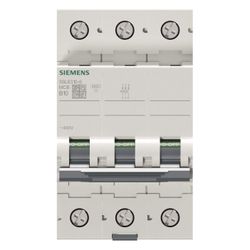 Siemens Leitungsschutzschalter 5SL6310-6 3-polig B 10A 6kA 5SL6310-6... SIEMENS-5SL63106 4001869388847 (Abb. 1)