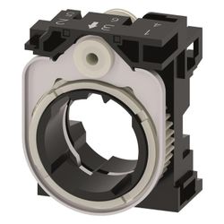 Siemens Halter für 3 Module Frontbefestigung Kunststoff 3SU1500-0AA10-0AA0... SIEMENS-3SU15000AA100AA0 4011209947726 (Abb. 1)
