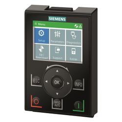 Siemens SINAMICS IOP-2 Bedienpanel 6SL3255-0AA00-4JA2... SIEMENS-6SL32550AA004JA2 4042948673836 (Abb. 1)