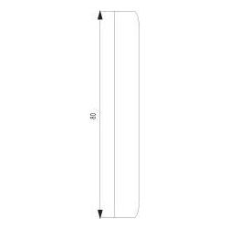 Siemens DELTA profil Rahmen 2-fach 151x80mm Titanweiß 5TG1812... SIEMENS-5TG1812 4001869041902 (Abb. 1)