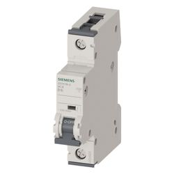 Siemens Sicherungsautomat 5SY6116-6 1-polig B 16A 6kA 70mm Einbautiefe... SIEMENS-5SY61166 4001869245898 (Abb. 1)