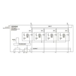 Siemens SITOP SELECT Diagnosemodul 4-fach 24V DC 10A Schraubanschluss 72x90x90mm ... SIEMENS-6EP19612BA00 4025515150640 (Abb. 1)