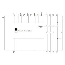 Siemens SIRIUS Sicherheitsschaltgerät 3SK1111-1AB30 Grundgerät 3 Relaisfreigabekr... SIEMENS-3SK11111AB30 4011209913509 (Abb. 1)