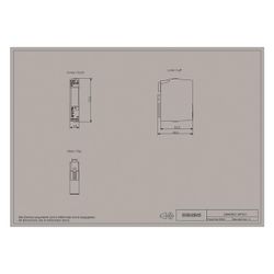 Siemens Wägeelektronik SIWAREX WP321 1 Kanal RS-485 19,2-28,8V DC 15x73x58mm ... SIEMENS-7MH41386AA000BA0 4019169846325 (Abb. 1)