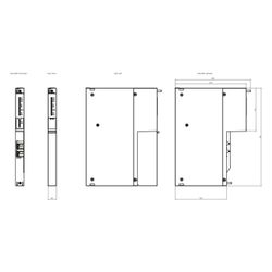Siemens CP443-1 Kommunikationsprozessor 2x10/100Mbit/s 290x25x210mm 6GK74431E... SIEMENS-6GK74431EX300XE0 4019169206709 (Abb. 1)