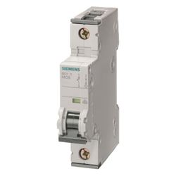 Siemens Leitungsschutzschalter 5SY4 1-polig C 6A 10kA 230/400V 5SY4106-7... SIEMENS-5SY41067 4001869181356 (Abb. 1)