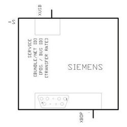 Siemens SINAMICS IOP-2 Bedienpanel 6SL3255-0AA00-4JA2... SIEMENS-6SL32550AA004JA2 4042948673836 (Abb. 1)