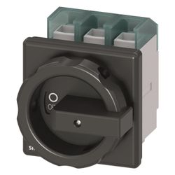 Siemens Hauptschalter 3LD27040TK51 3-polig 100A 37kW IP65 Frontbefestigung 4-Loch... SIEMENS-3LD27040TK51 4011209403604 (Abb. 1)